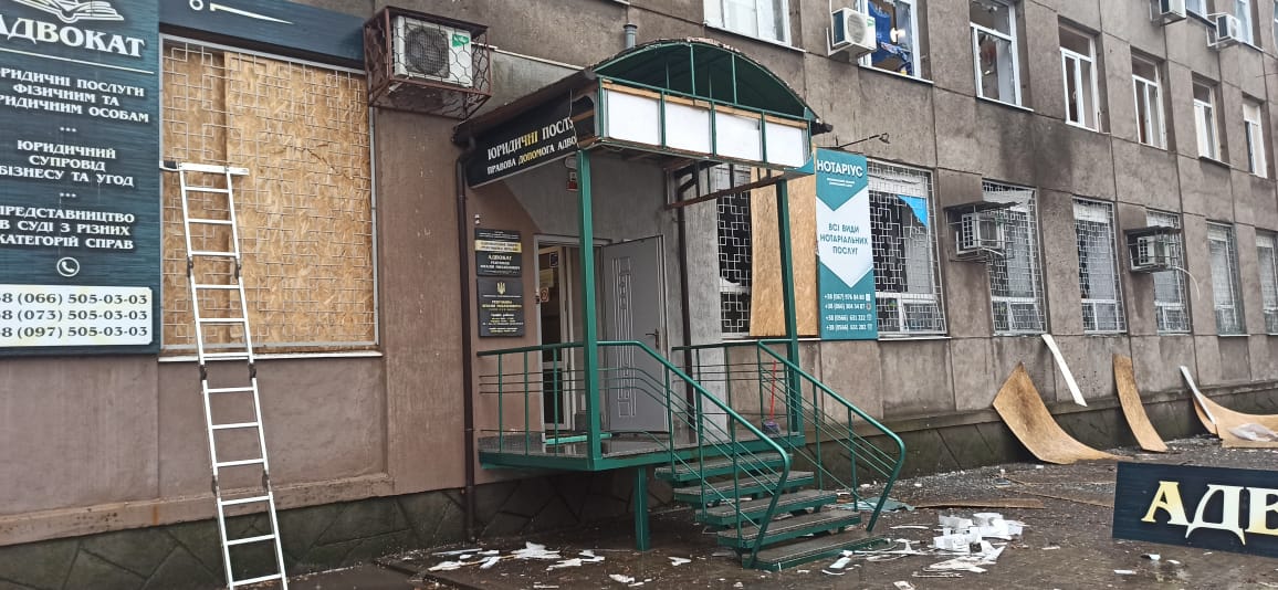 Больше всего пострадал Никополь – || фото: dp.npu.gov.ua