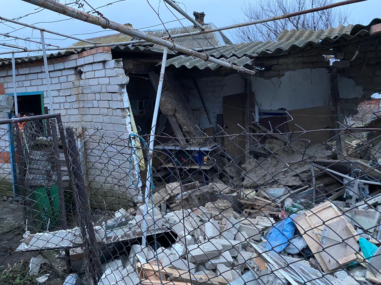 В полиции показали последствия обстрела – || фото: dp.npu.gov.ua