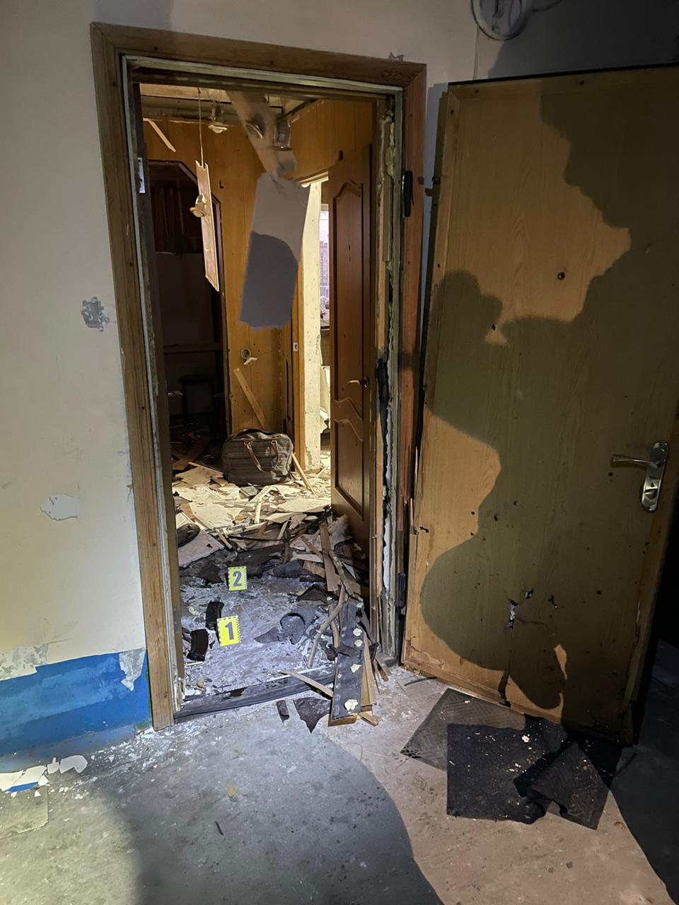 В Днепре мужчина взорвал гранаты в квартире – || фото: dp.npu.gov.ua
