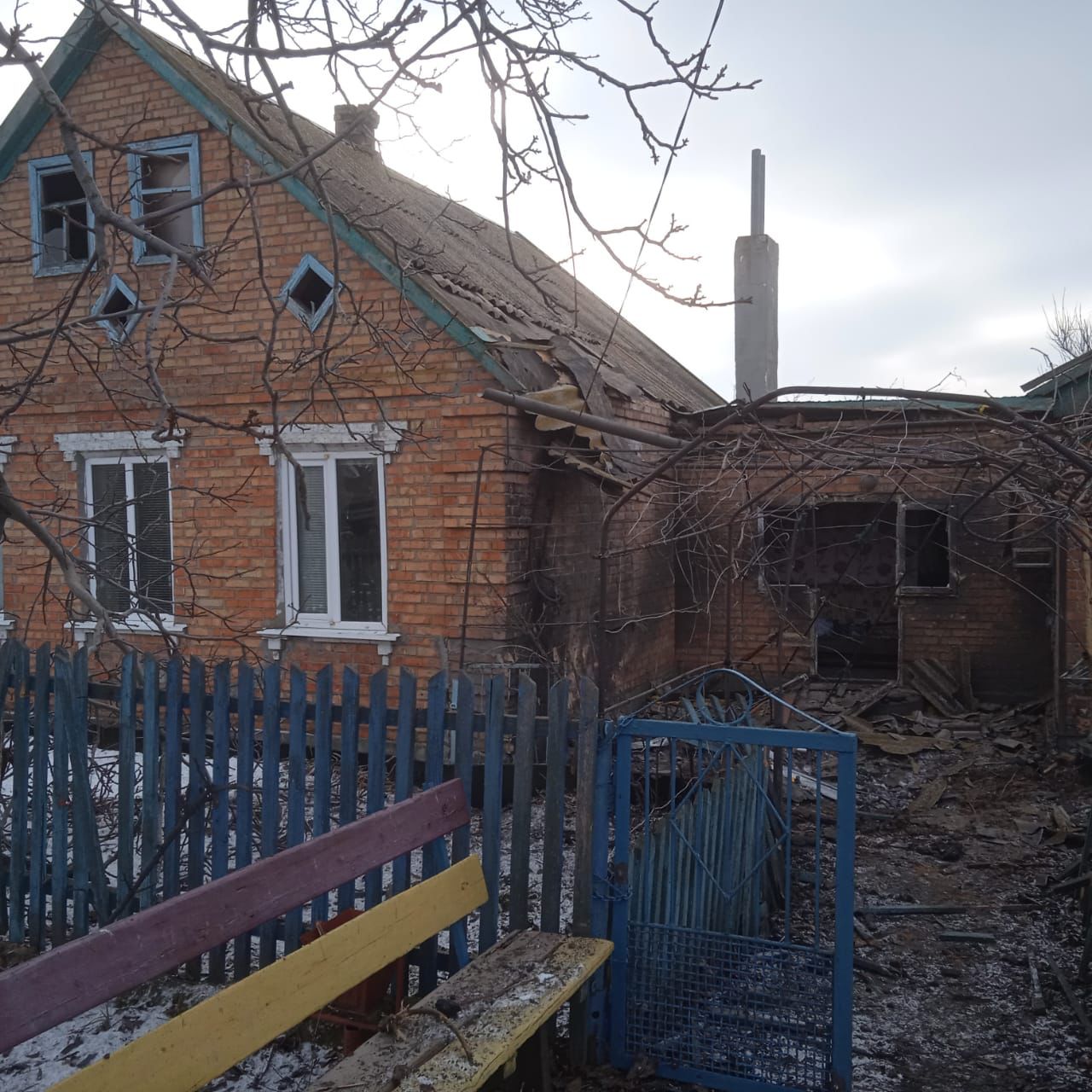 Враг обстрелял Днепропетровскую область - || фото: dp.npu.gov.ua