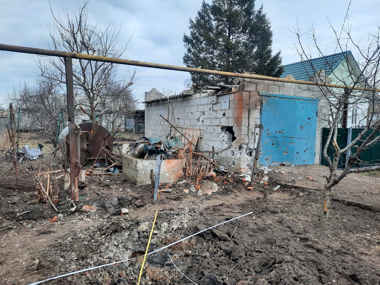 Оккупанты обстреляли Днепропетровскую область - || фото: dp.npu.gov.ua
