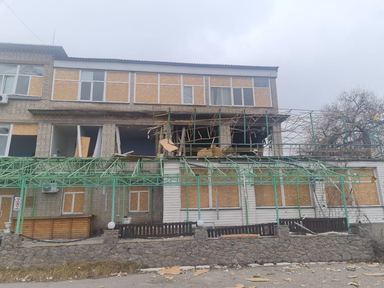 Ворог атакував Дніпропетровську область - || фото: dp.npu.gov.ua