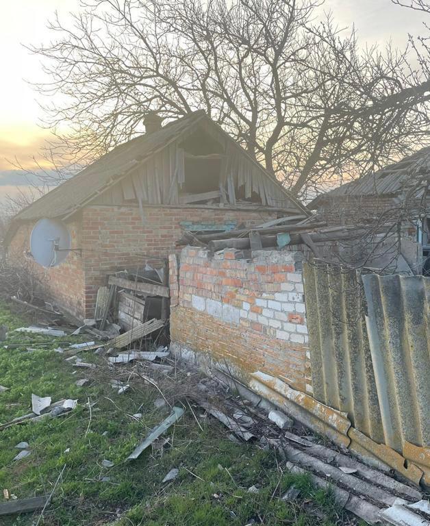 Ворог атакував Дніпропетровську область - || фото: dp.npu.gov.ua