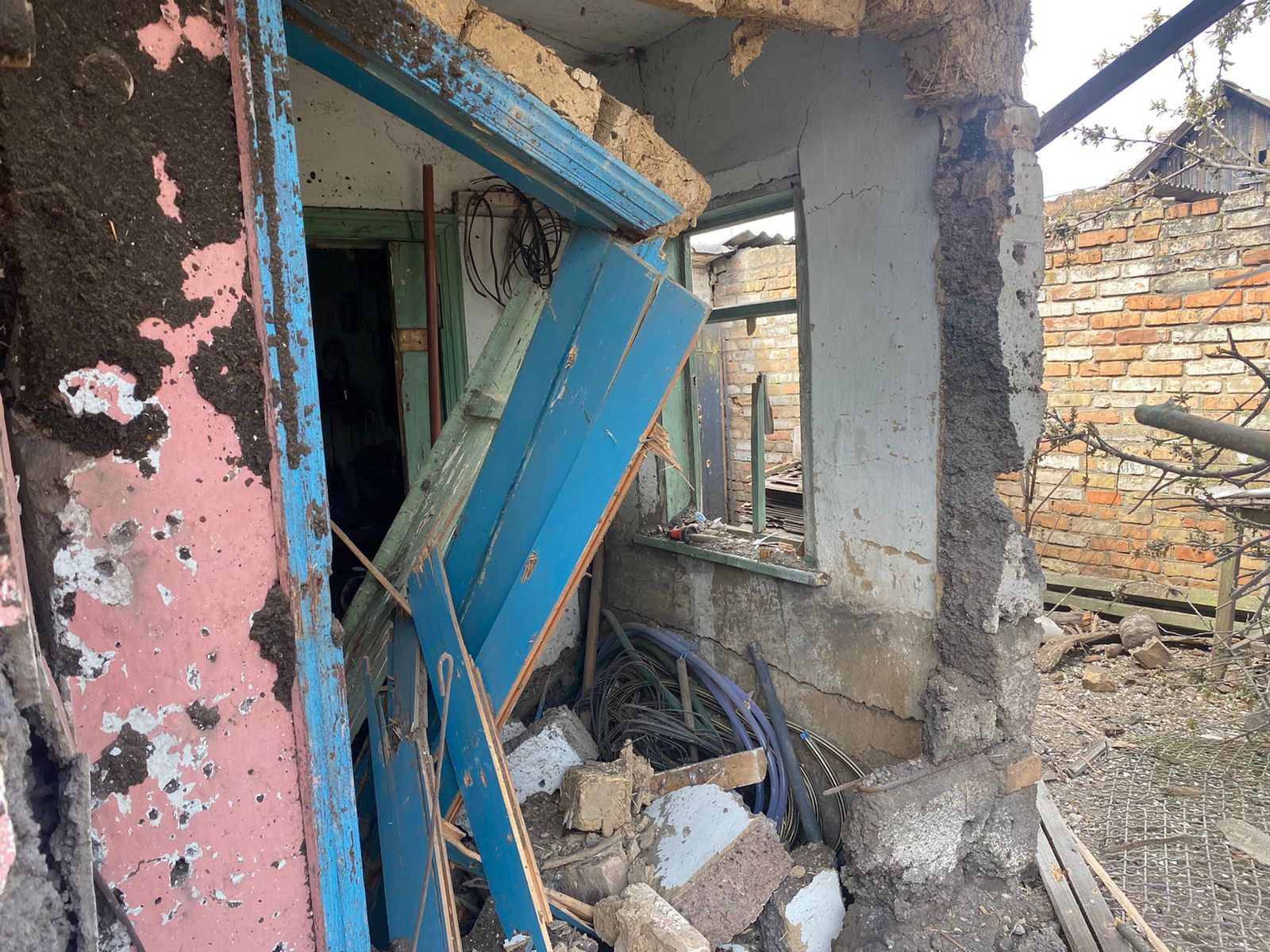 Россияне обстреляли Днепропетровскую область - || фото: dp.npu.gov.ua