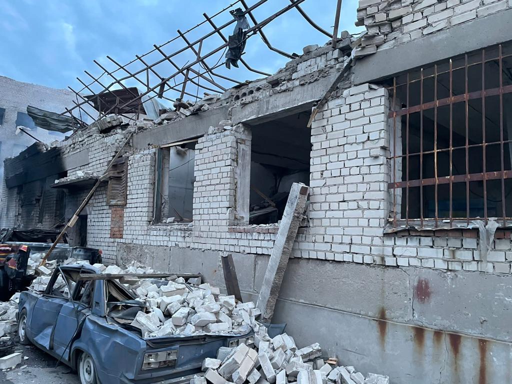 Ворог застосував ракети та безпілотники - || фото: dp.npu.gov.ua