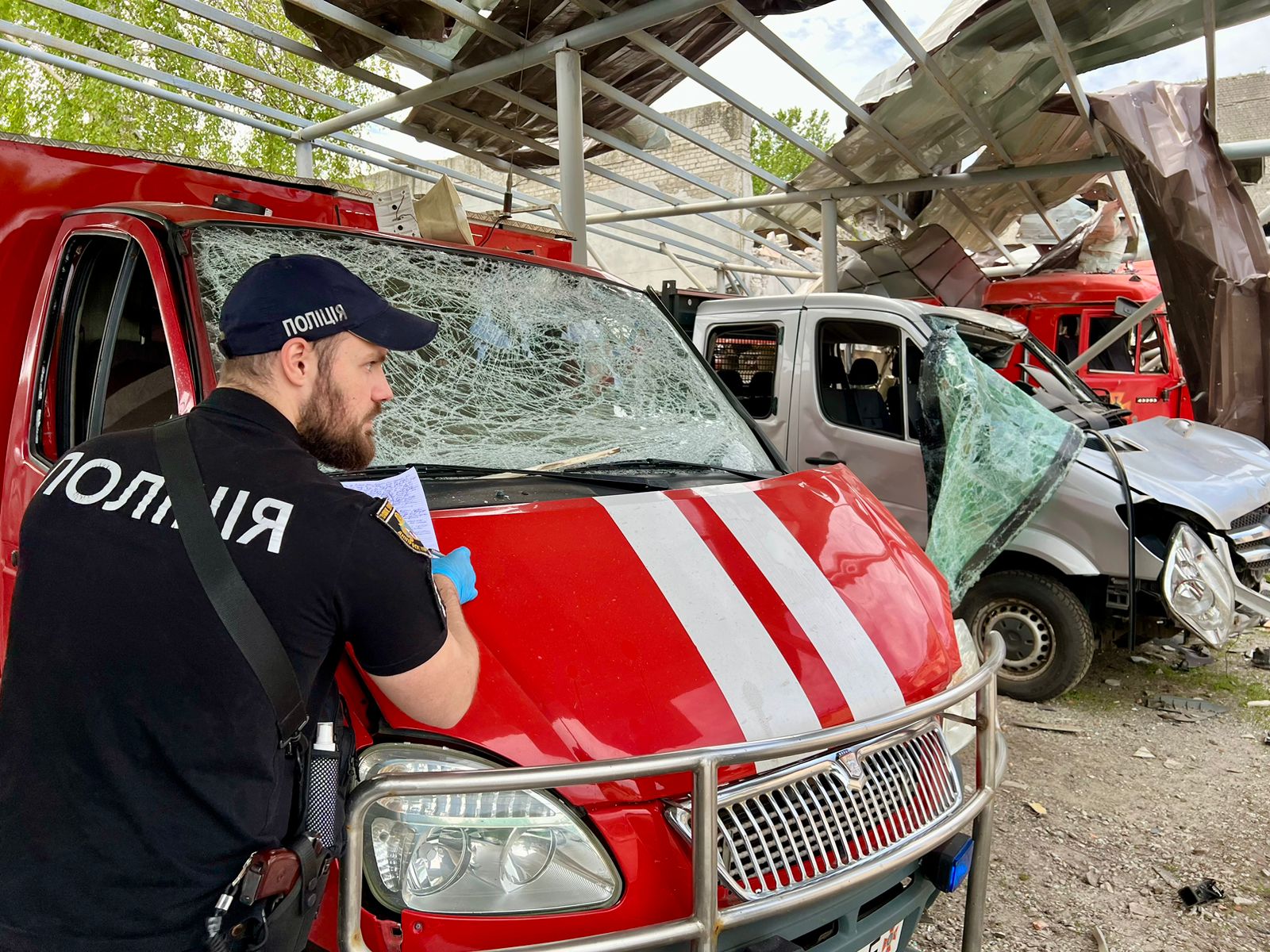 Російські війська атакували Дніпропетровську область - || фото: dp.npu.gov.ua