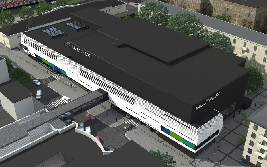 Проект ТЦ выглядит масштабно / фото: fb Urban Dnipro