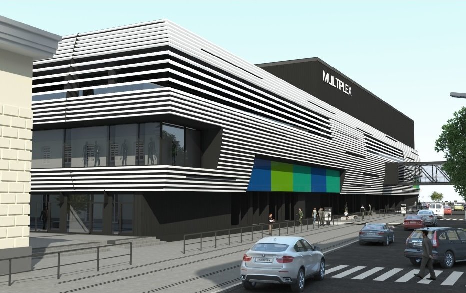 Проект будущего торгового центра / фото: fb Urban Dnipro