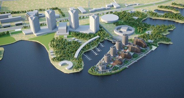 Проект дома на Набережной - фото: gorod.dp.ua