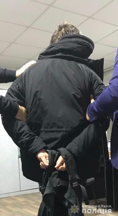 Мужчина, устроивший поножовщину на улице / фото: ГУ НП