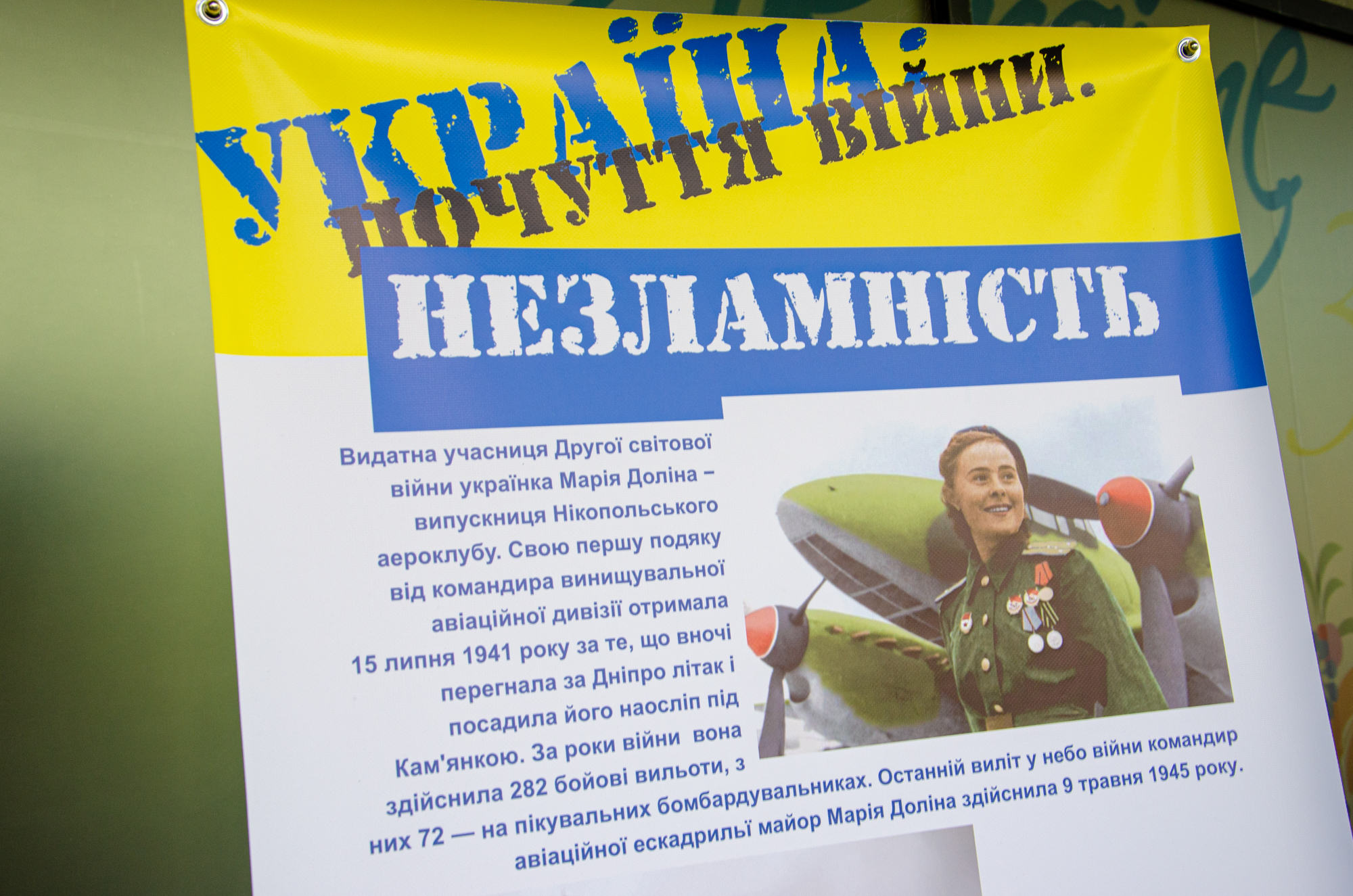 Мария Долина - фото: adm.dp.gov.ua