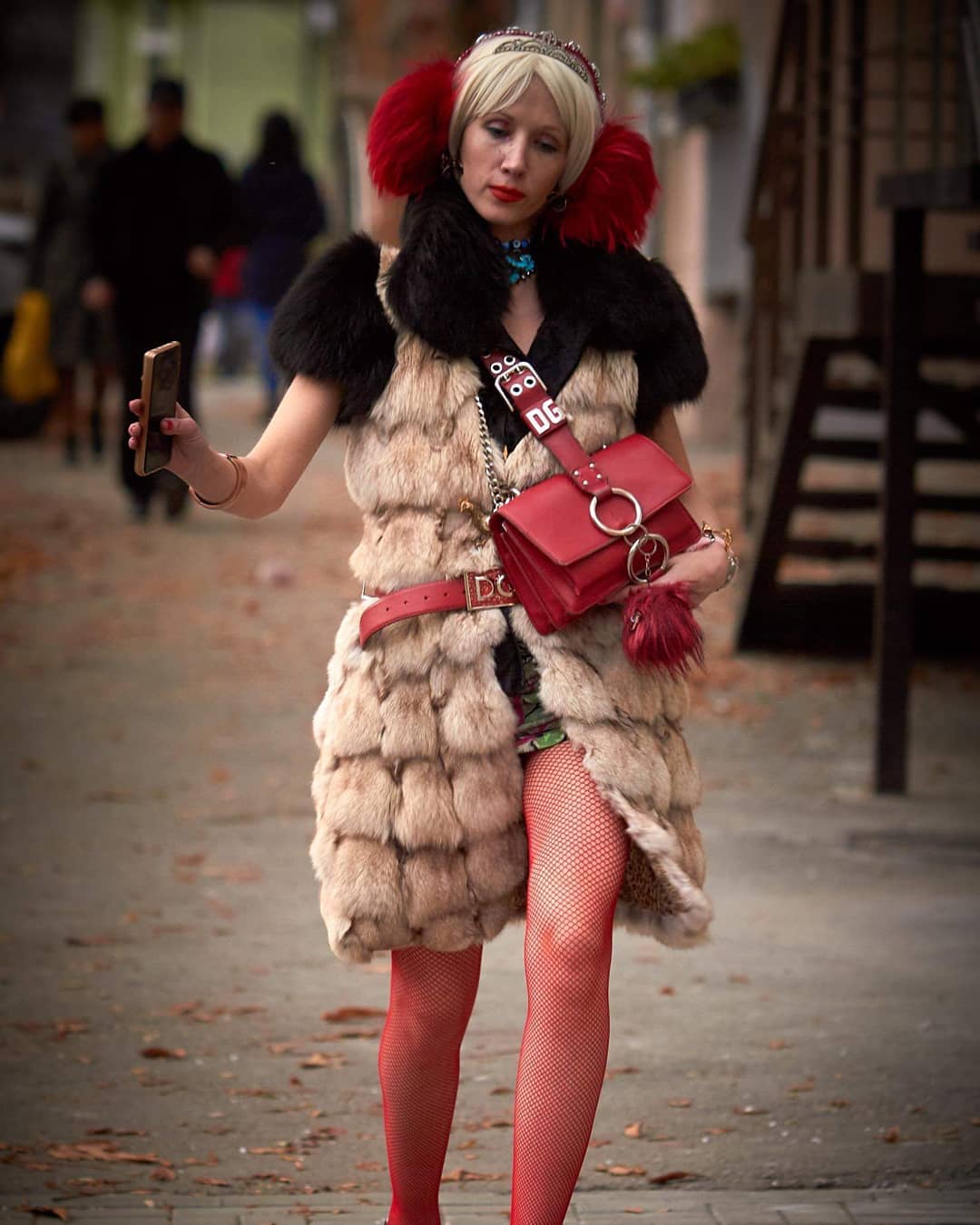 Яркая девушка / фото: inst marmilade777 •