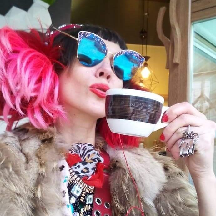 Маша любит ходить в Макдональдс / фото: inst marmilade777