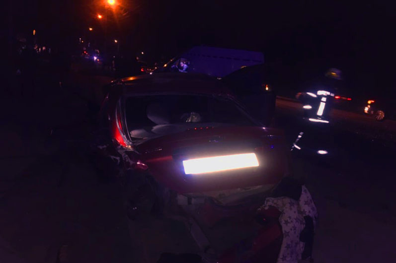 В Никополе произошло ДТП - фото: ГСЧС