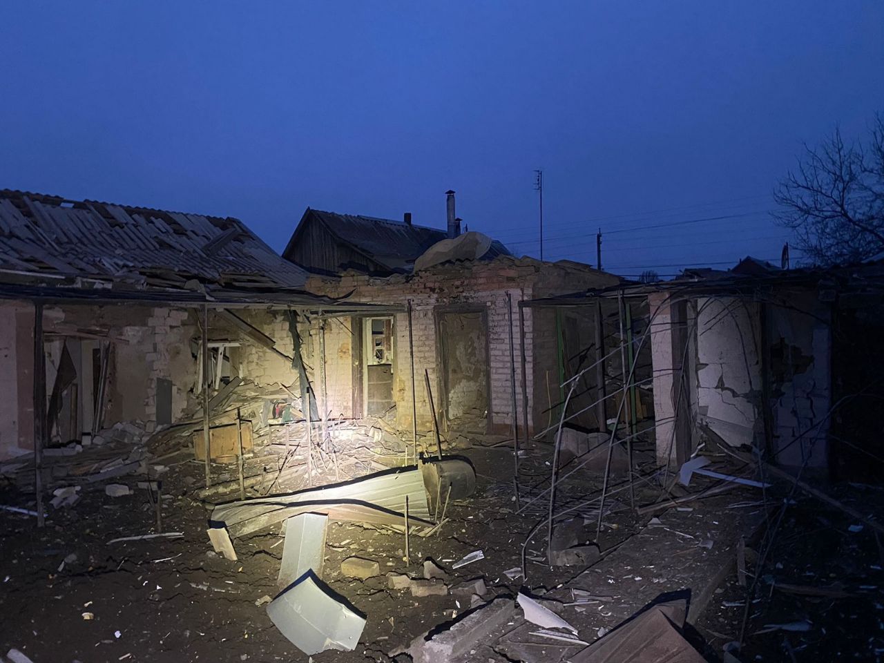 Є постраждалі серед місцевих жителів - || фото: adm.dp.gov.ua