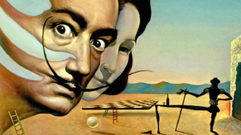 Сальвадор Дали / фото: 1obl