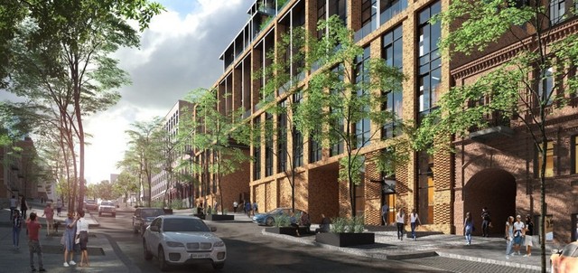 Проект застройки квартала / фото: gorod.dp.ua