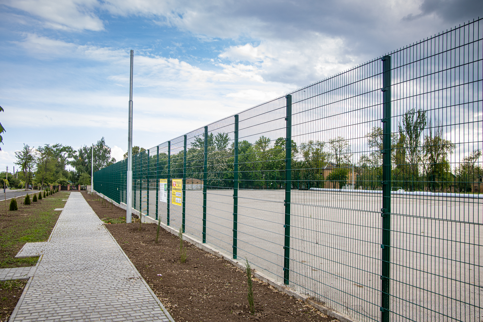 Скоро будет новый стадион - фото: dm.dp.gov.ua