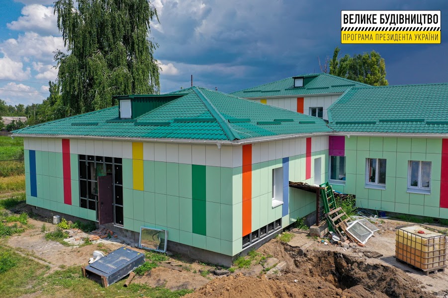 Работы уже на финише - фото: adm.dp.gov.ua