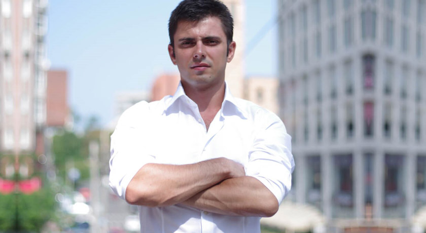 Олег Рогинский - фото: dou.ua