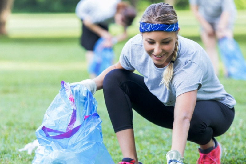 Экологическая акция - фото: myjane