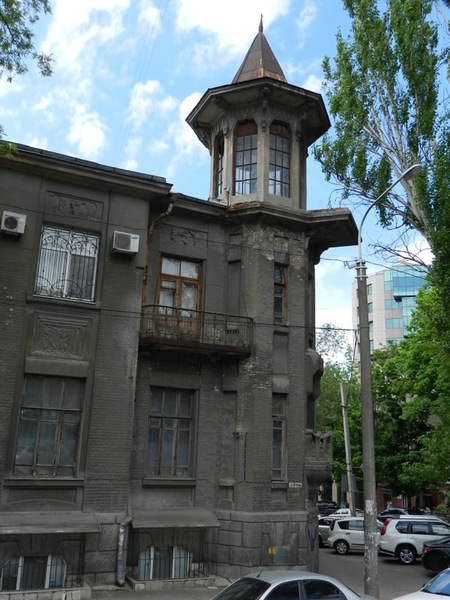 Здание считается одним из самых уникальных  / фото: gorod.dp.ua