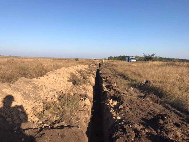 Сейчас выполняют подготовительные работы / фото: Днепр ОГА