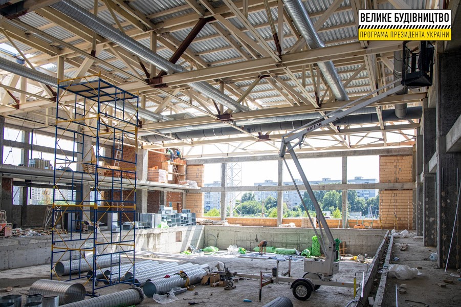 Работа идет быстро - фото: adm.dp.gov.ua