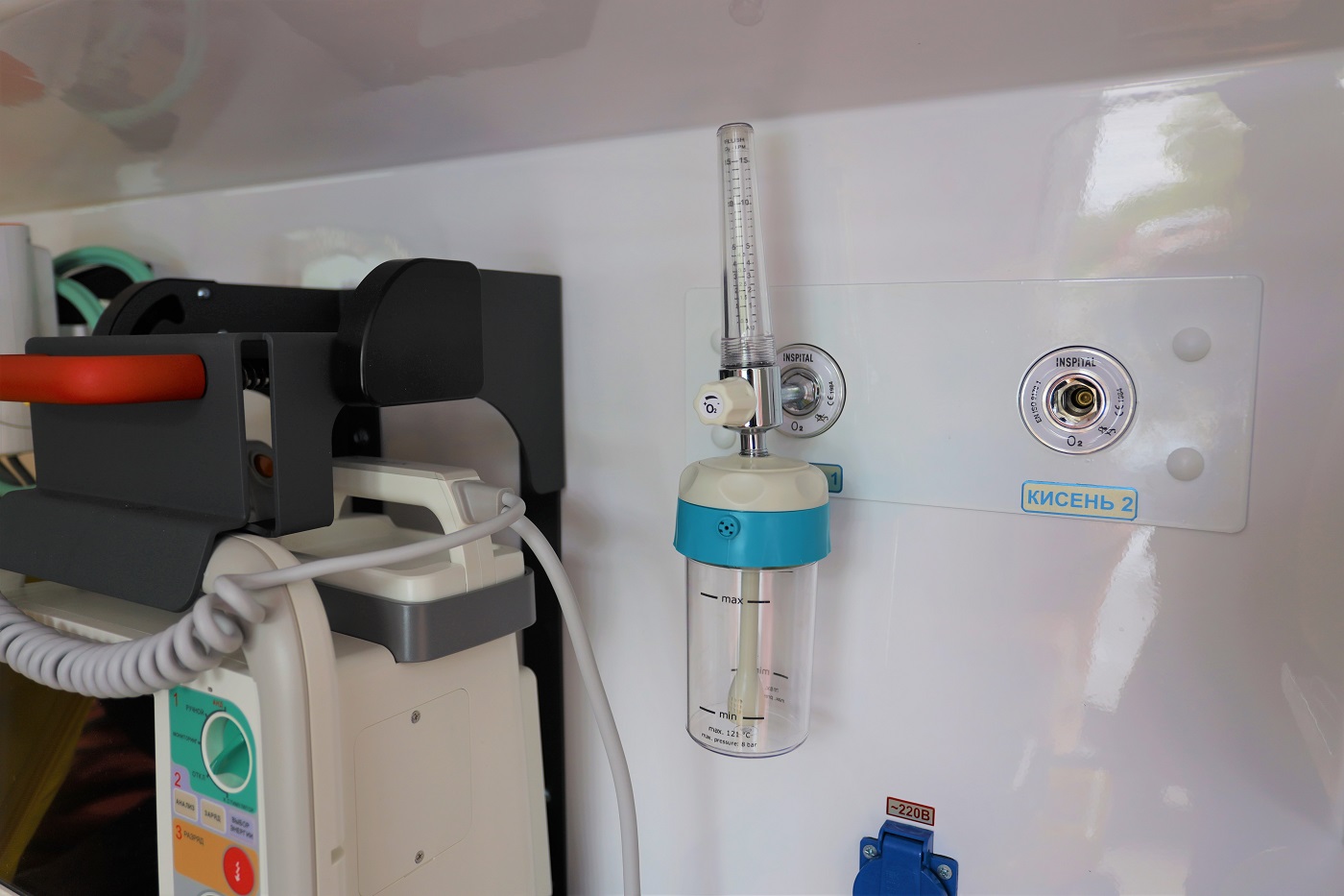 Машины очень современные - фото: adm.dp.gov.ua