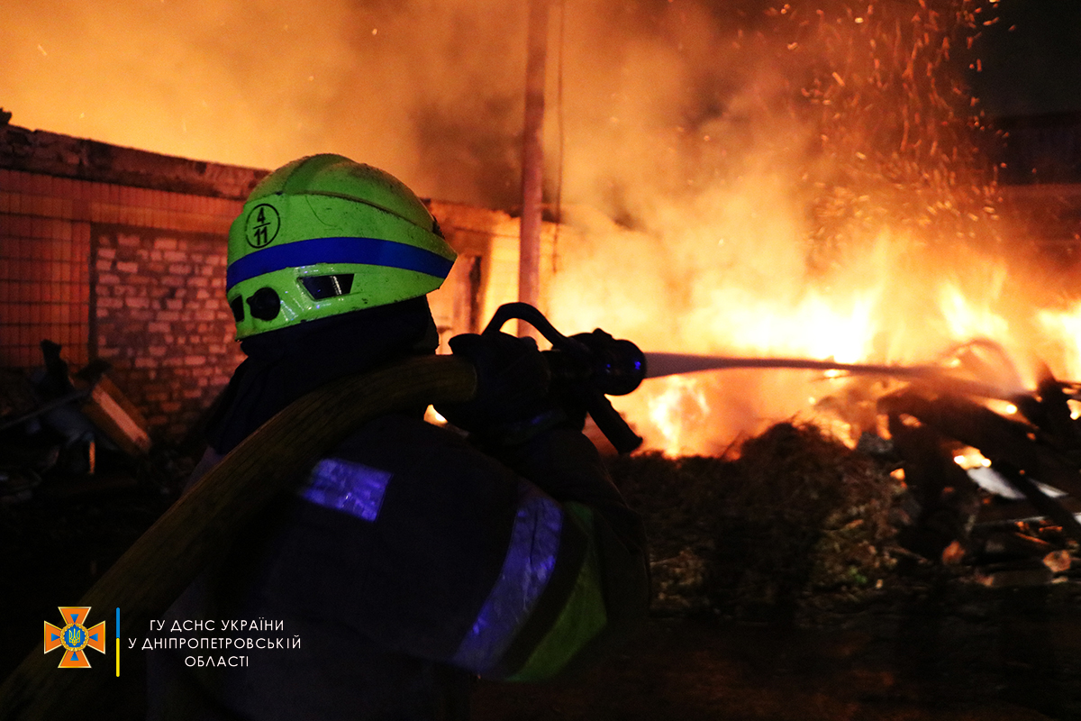 Спасатели оперативно потушили огонь - фото: dp.dsns.gov.ua