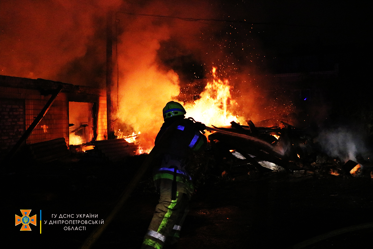 Никто не пострадал - фото: dp.dsns.gov.ua