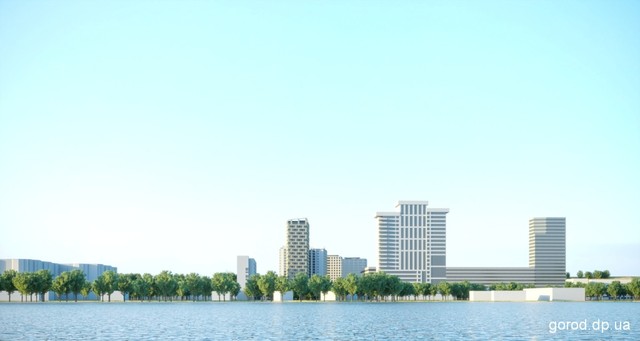 Вид на жилмассив - фото: gorod.dp.ua