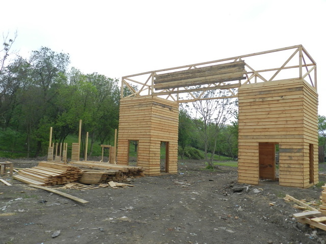 Она будет в стиле Дикого Запада - фото: gorod.dp.ua