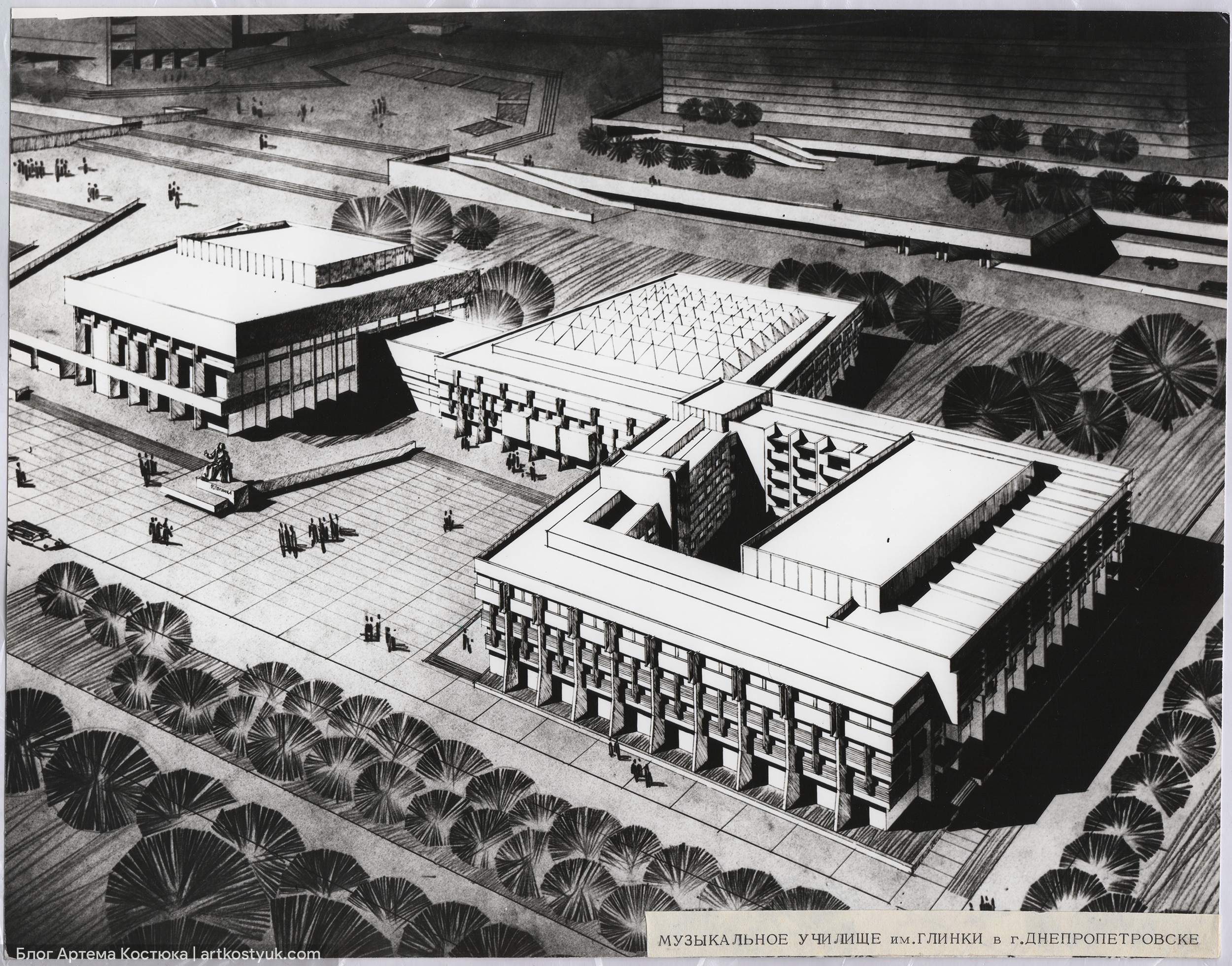 Музыкальное училище - фото: artkostyuk.com