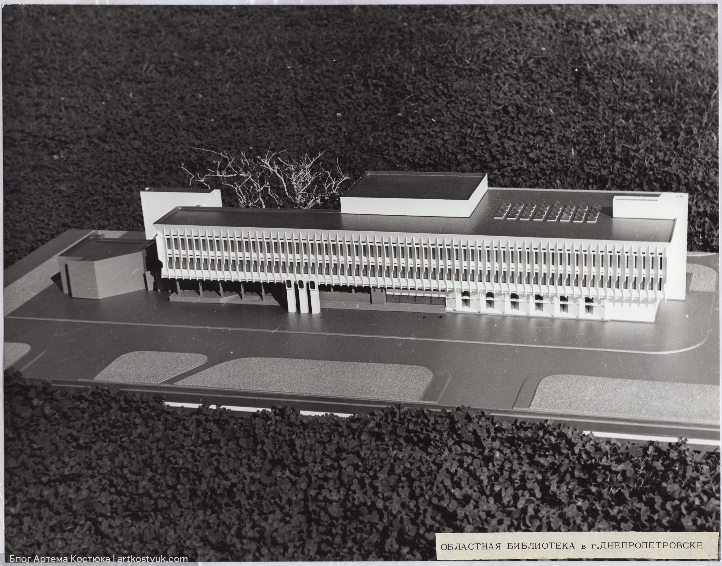 Библиотеку так и не построили - фото: artkostyuk.com