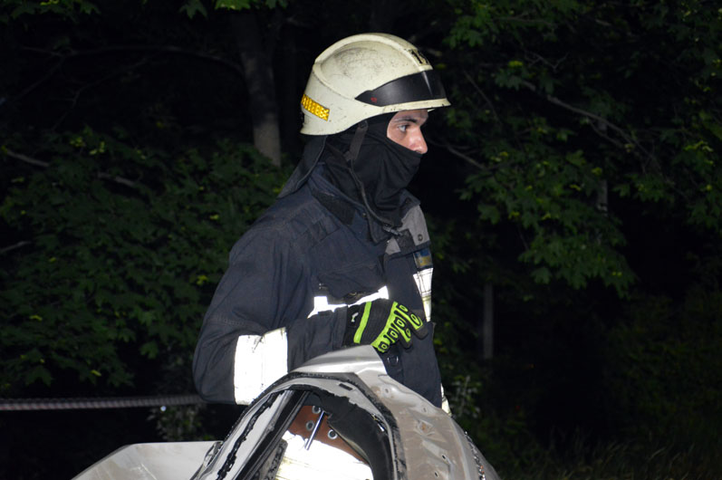 На место вызвали спасателей - фото: ГСЧС