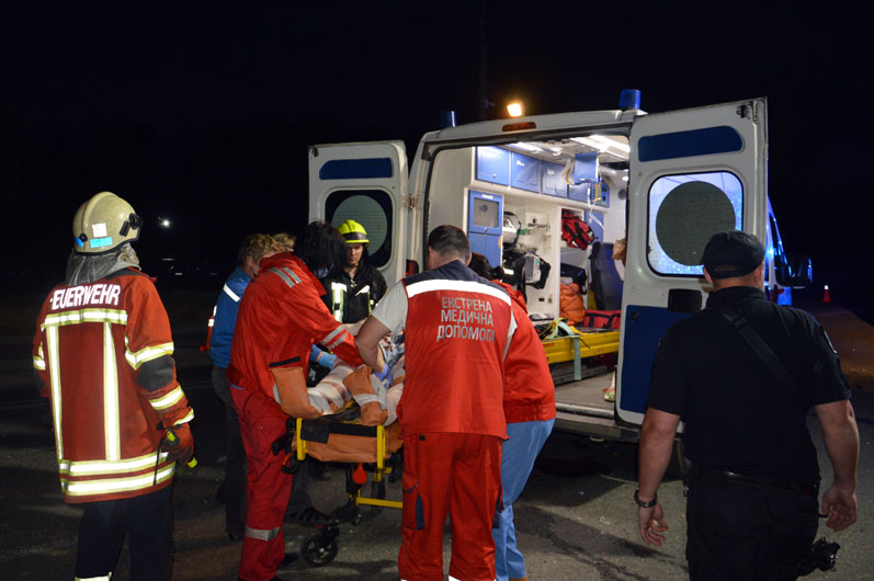 Пострадавших госпитализировали - фото: ГСЧС