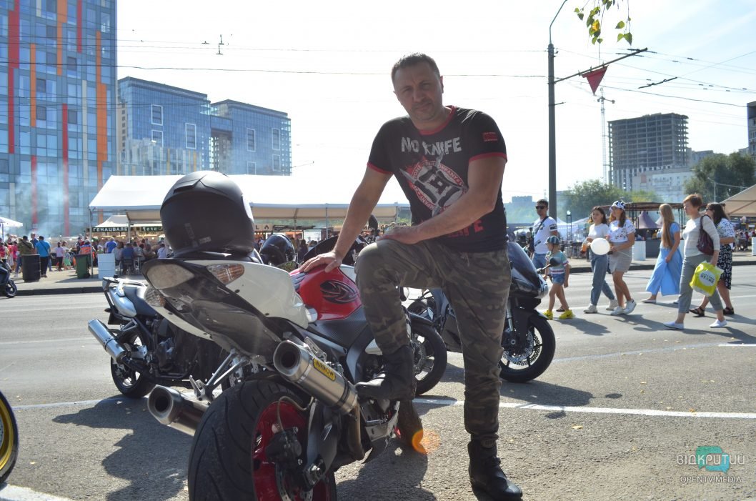 В Днепре прошел фестиваль байкеров - фото: opentv.media