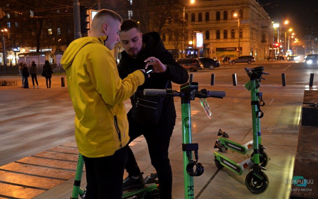 Самокат взять не так просто - фото: opentv.media