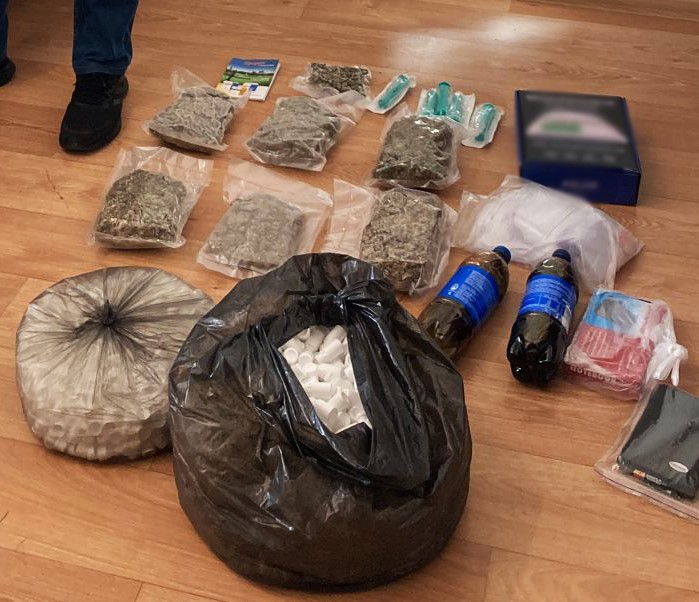У Дніпрі затримали учасників наркосиндикату - || фото: npu.gov.ua