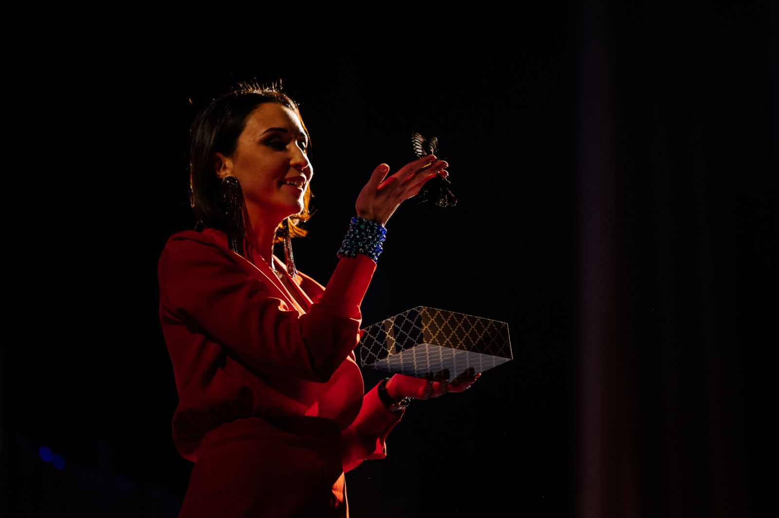 Спектакль "Порабощение любовью" / фото: internet-bilet.ua