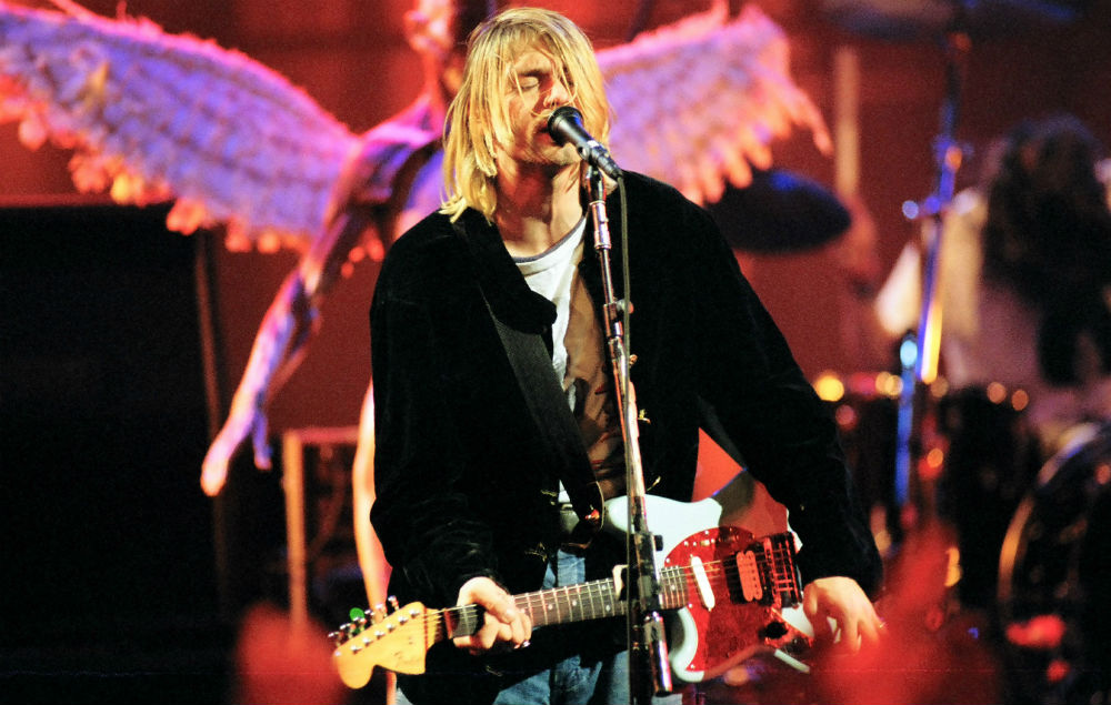 Курт Кобейн - фото: blogspot.com