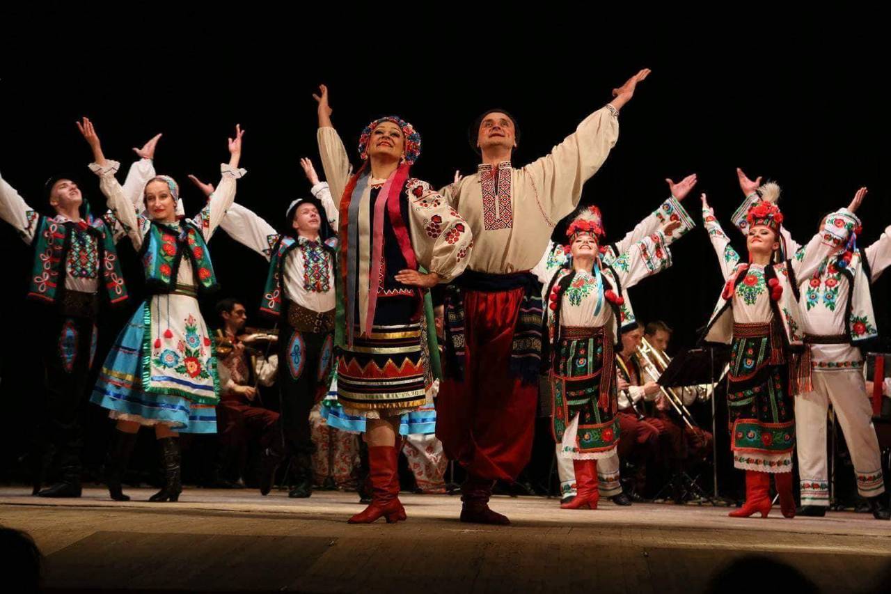Ансамбль Славутич - фото: afishadnepr.com.ua