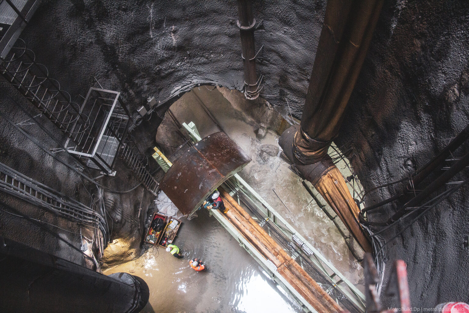 Шахта - фото: metro.dp.ua