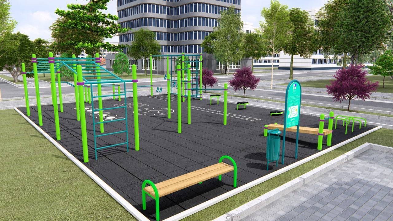 Где на левом берегу появятся новые спорткомплексы в рамках программы Президента "Здорова Україна" фото 2 1