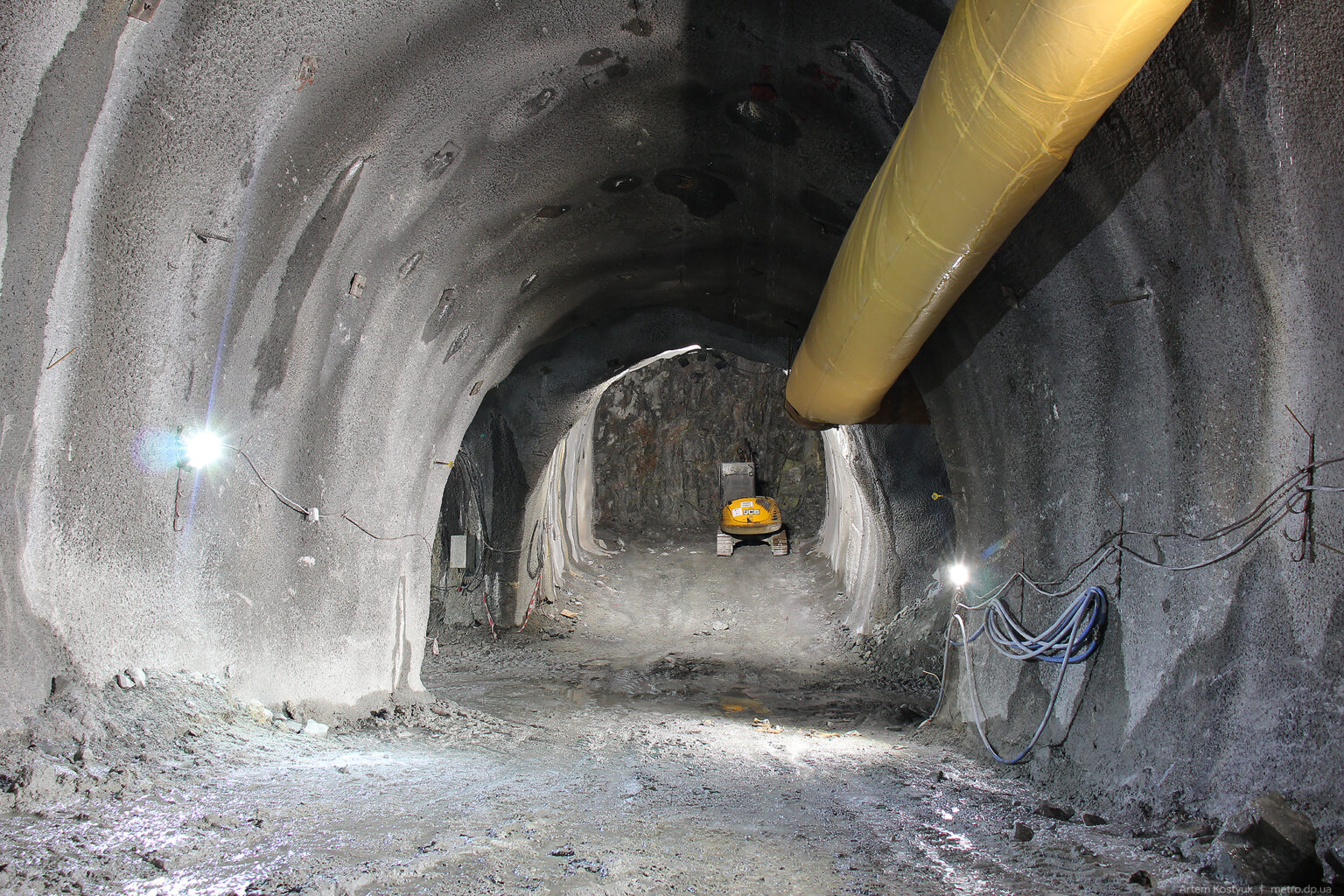 Вид на центральный зал - фото: metro.dp.ua