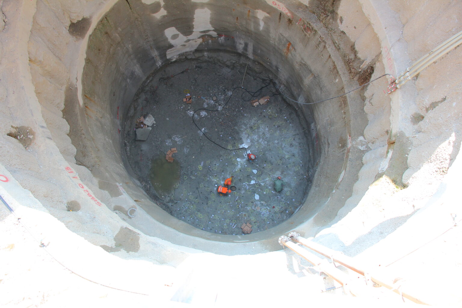 Строительство метро - фото: metro.dp.ua