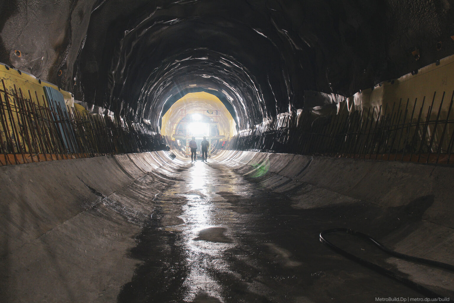 Шахтный ствол 1 - фото: metro.dp.ua