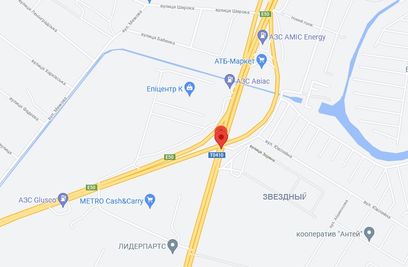 Ремонт на этом участке / фото: google.com.ua