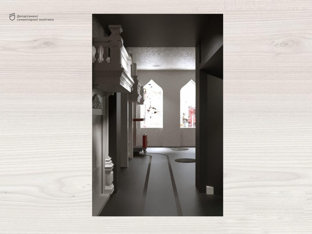 Есть даже маленький трамвайчик - фото: humpolitic.dniprorada.gov.ua